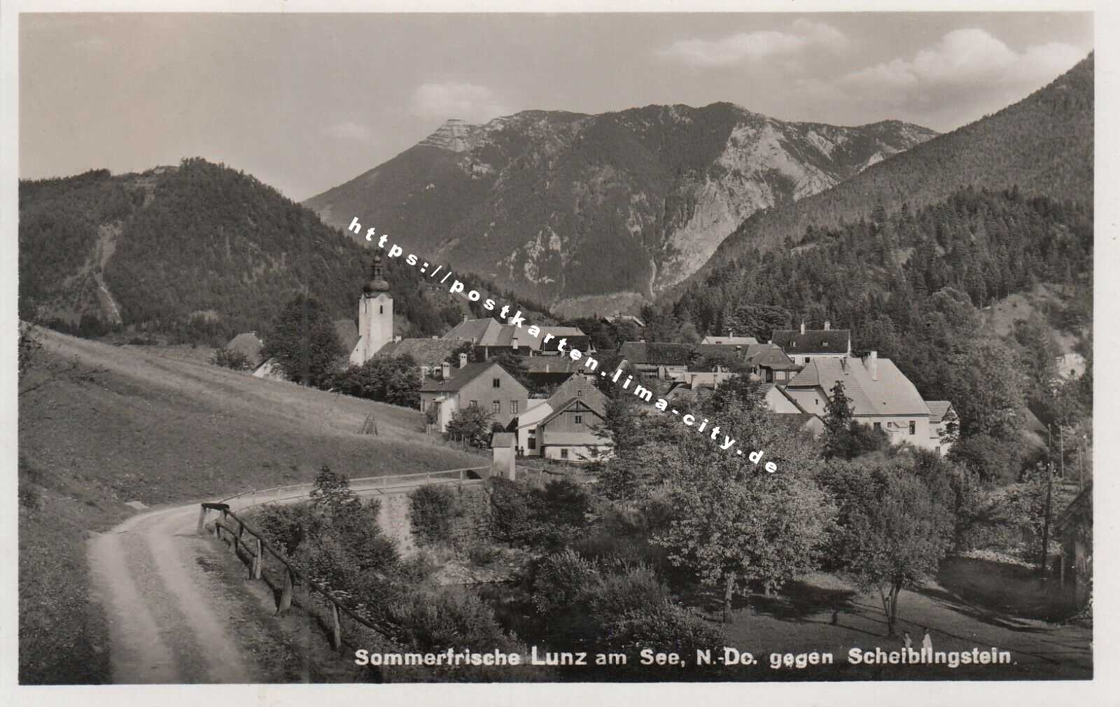 Lunz Scheiblingstein 1941